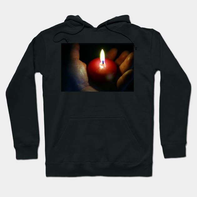 Guiding Light Hoodie by JohnDalkin